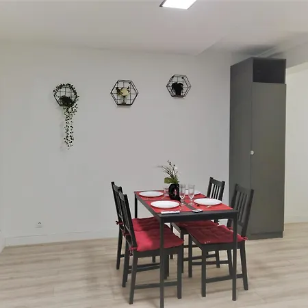 Apartman Au Calme Avec Cour Avec 1 Siege Massant! Nancy