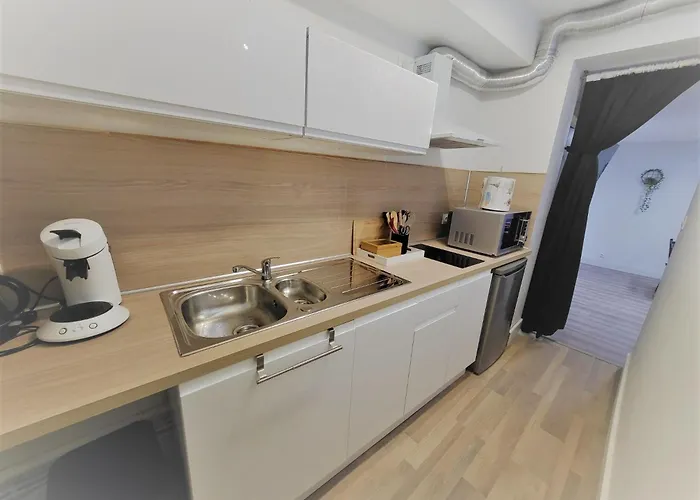 شقة Au Calme Avec Cour Avec 1 Siege Massant!